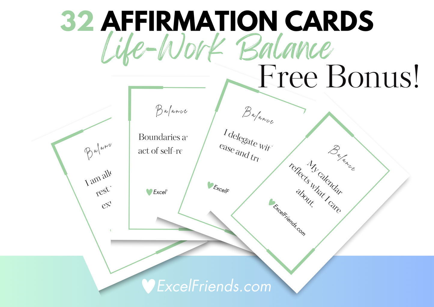 Google Sheets Monthly Planner with Bonus Life-Work Balance Printables